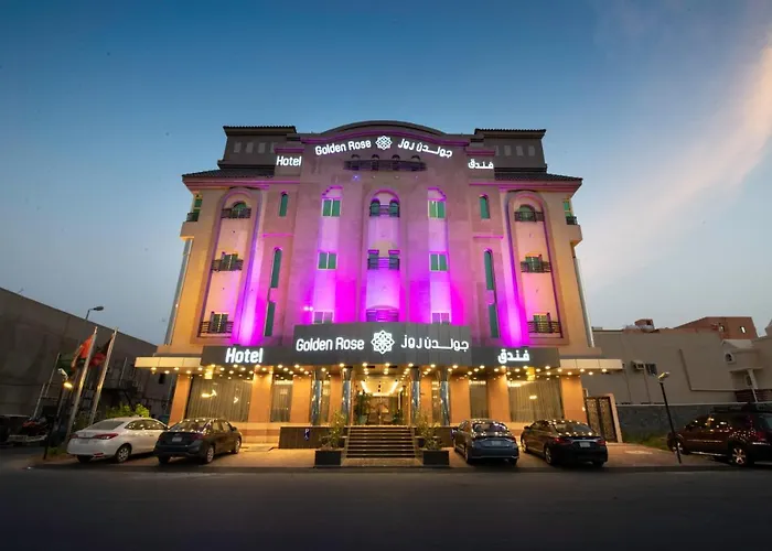 فندق جولدن روز Golden Rose Hotel