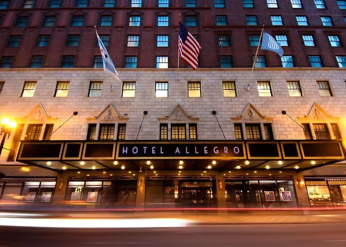 The Allegro Royal Sonesta Hotel Chicago Loop