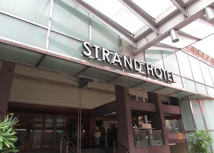 Strand Hotel Singapour