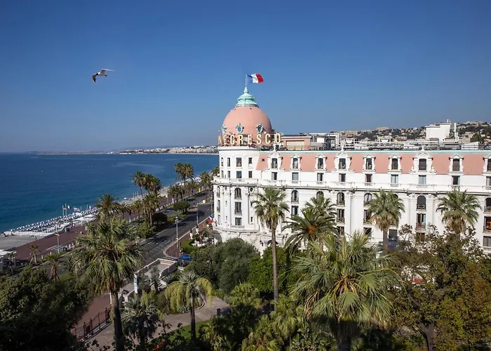 Hotels mit Whirlpool in Nizza