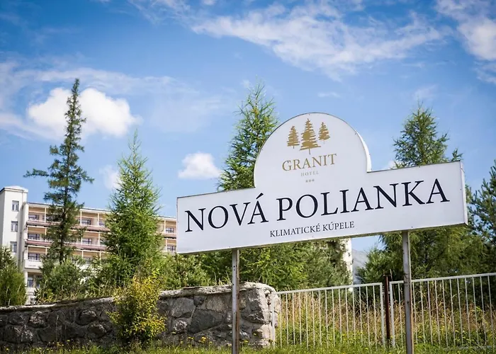 Hotel Granit Nová Polianka*** - klimatické kúpele