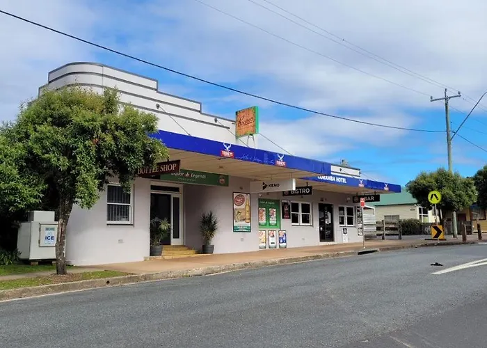The Coramba Hotel