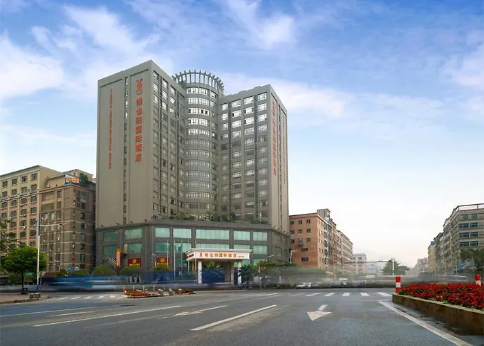Vienna Hotel Dongguan Humen Wanda Plaza