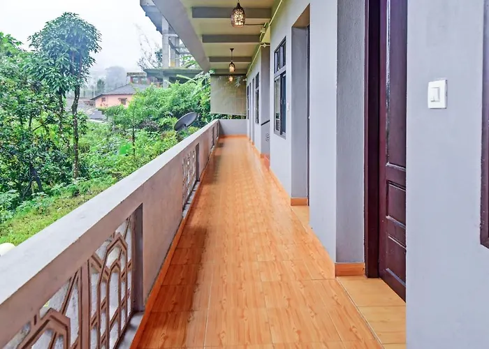 Itsy Hotels Igloo Residency, 400 Meters From Raja Seat Garden