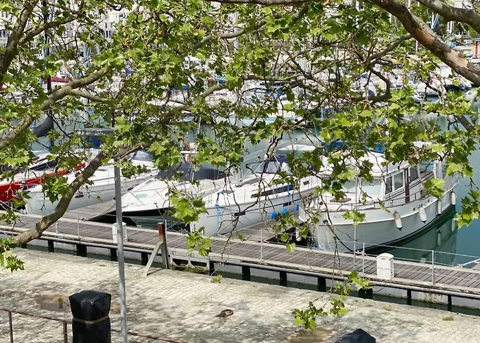 le Gabut vue port