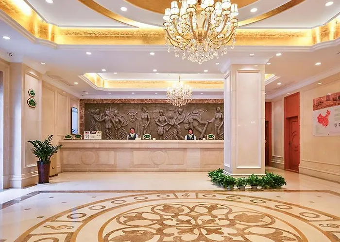 Vienna Hotel Nanjing Pukou Middle Puzhu Road