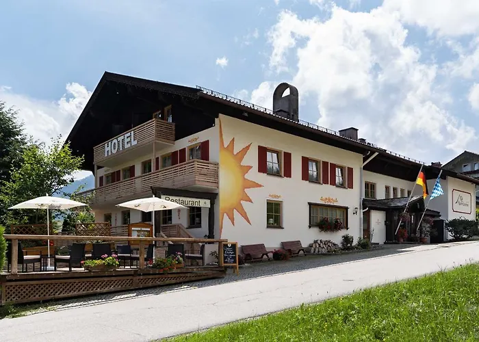 Hotel Alpensonne Ruhpolding