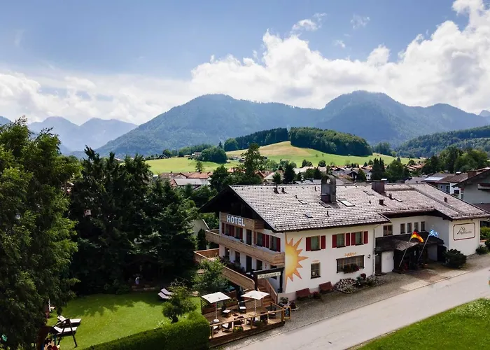 Hotel Alpensonne Ruhpolding
