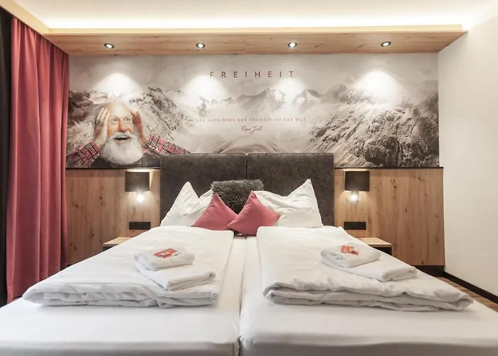 First Mountain Hotel Oetztal