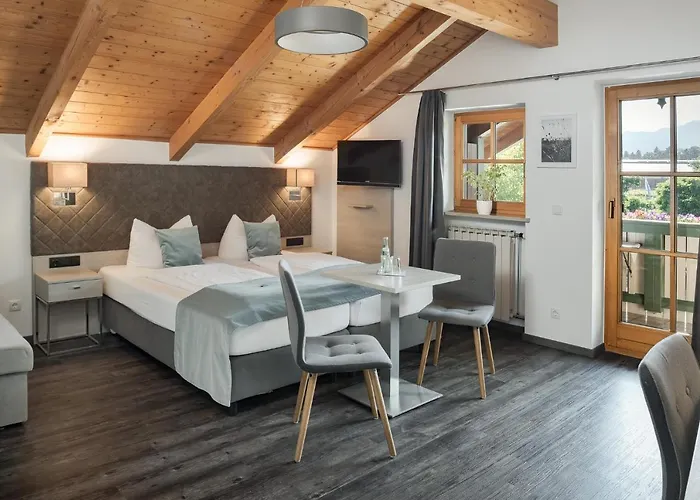 Hotel Garni Moewe Am See