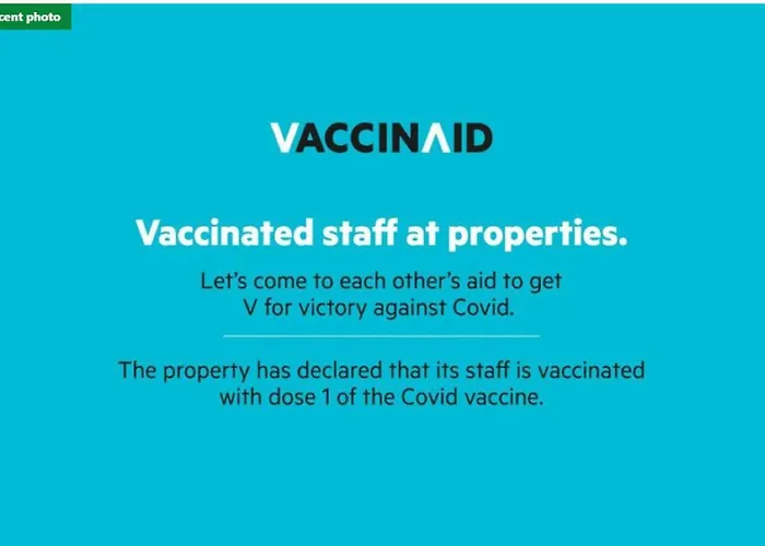 Vaccinated Staff - Oyo 2010 Satria Guest House