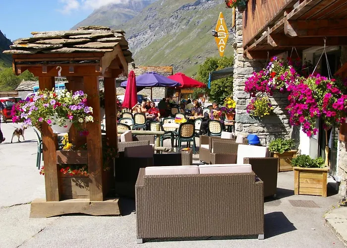 Hôtel du Glacier des Evettes