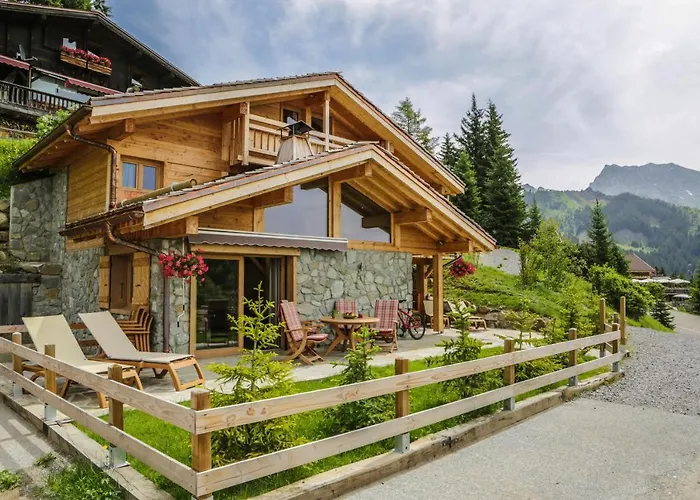 Les Chalets-Hôtel de la Croix-Fry