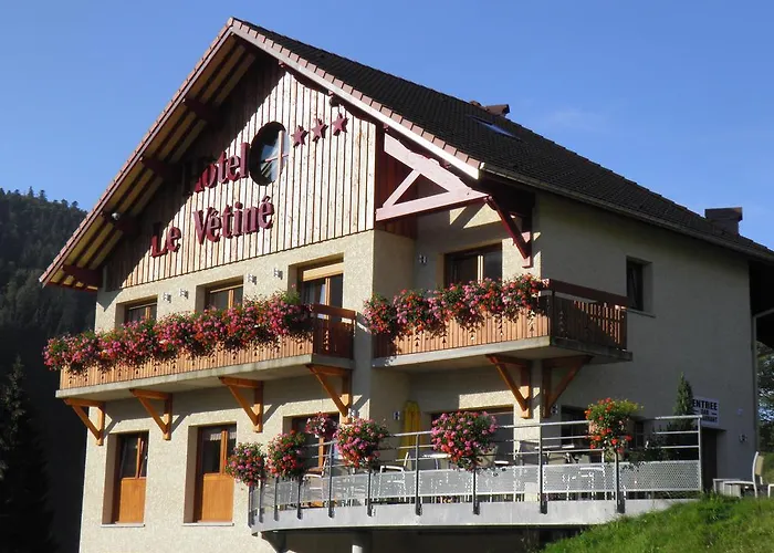 Logis Hôtel Le Vétiné