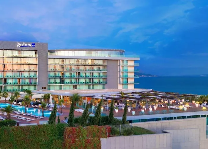 Hotels aan het strand in Split