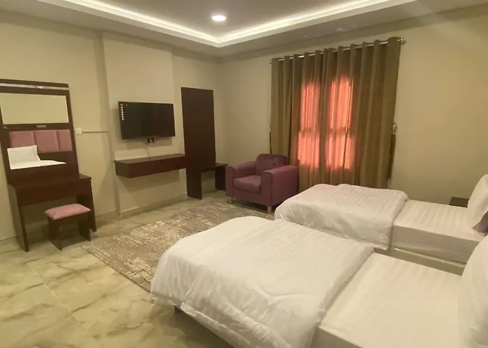 شقق القارات السبع المخدومة