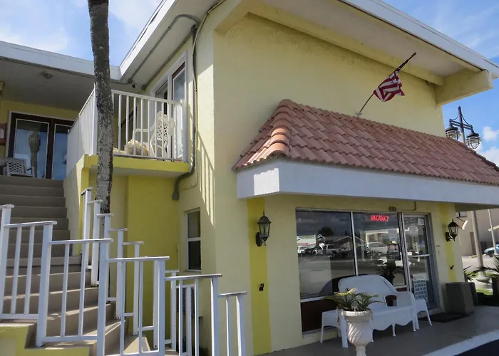 Sand Castle Motel Daytona Beach Shores