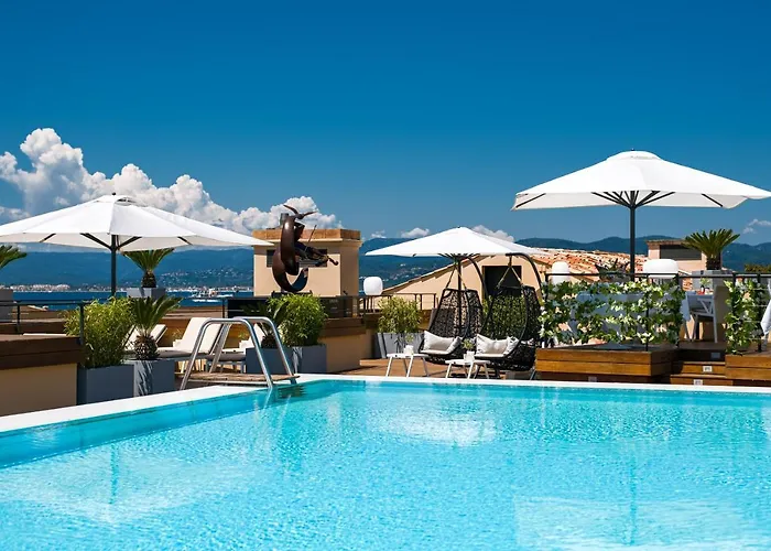 Hotels met jacuzzi in Saint-Tropez