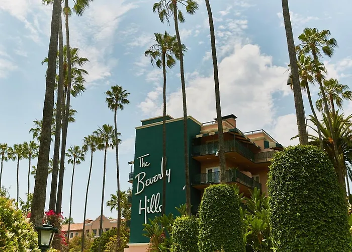 Hotéis de Los Angeles com jacuzzi