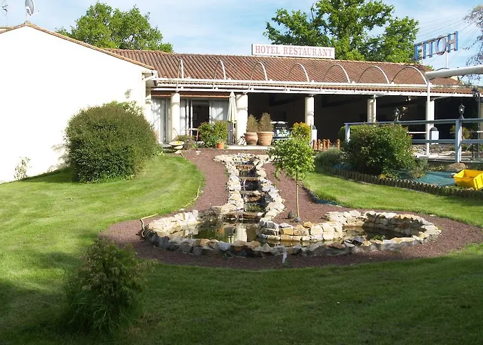 Hotel Au Relais Des Lilas