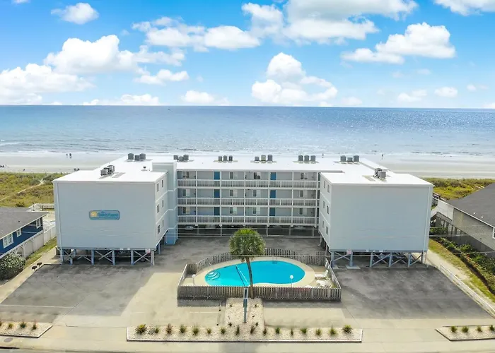 2Br, 2Bath Condo Oceanfront Getaway With Pool