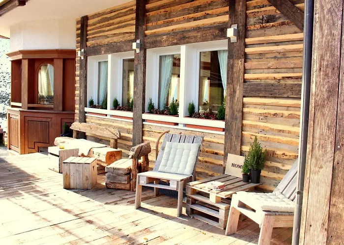 Berghotel Und Restaurant Kraeuter Chalet