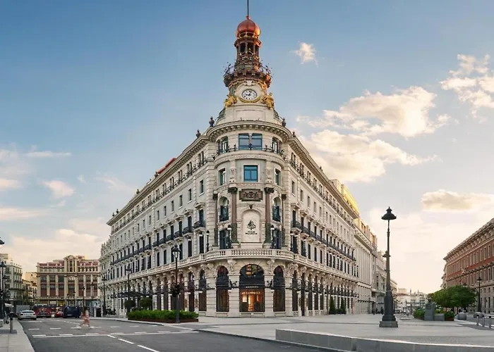 Hotéis de 5 estrelas em Madri