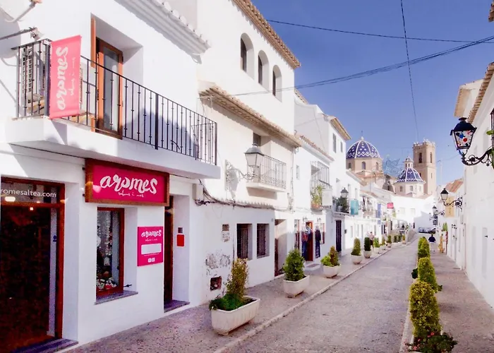 Apartamento De Diseno En Casco Antiguo Altea
