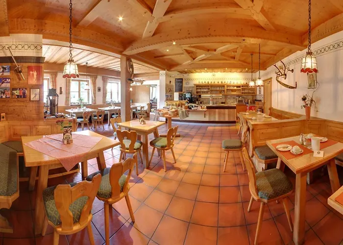 Gasthof-Metzgerei Hirschbichler - Chiemgau Karte