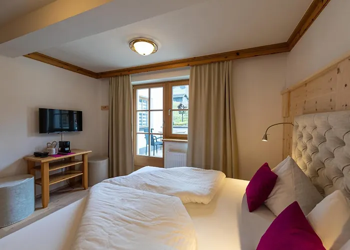 Hotel und Alpen Apartments mit Sauna - Bürglhöh