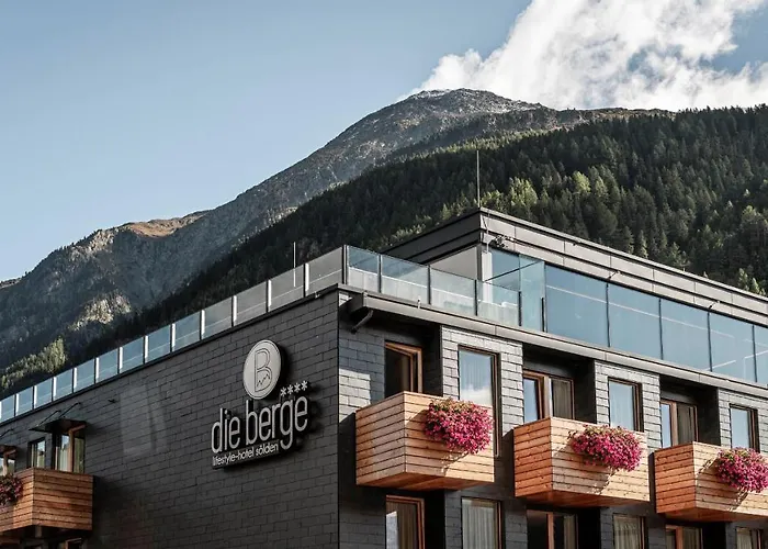 Die Berge Lifestyle-Hotel Soelden