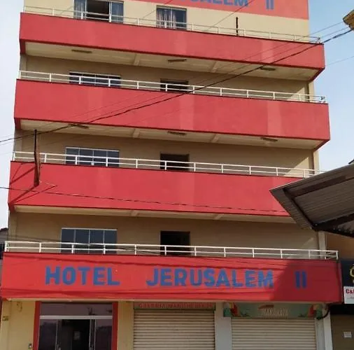Hotel Jerusalem 2 Goiania