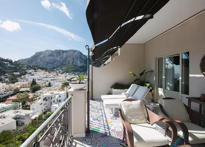 5 Sterne Hotels in Capri