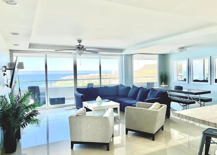 Beachfront Condo close Puerto Nuevo, Papas,&Valle de Guadalupe