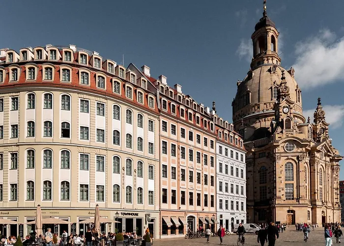 Vijfsterrenhotels in Dresden