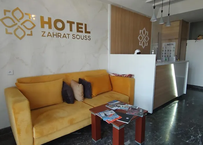 Hôtel Zahrat Souss -Inezgane