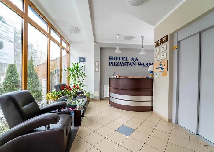 Hotel Przystan Warmia