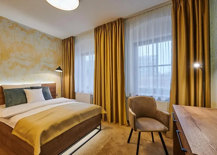 Hotel Alfréd a Hermína