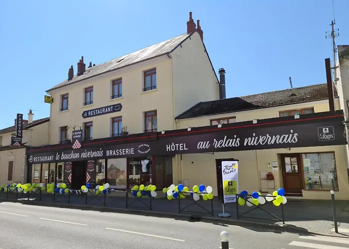 Logis Hotel Au Relais Nivernais