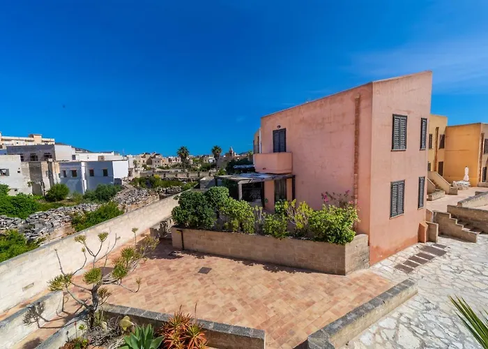 Elimi Favignana Apartments - Residence in città