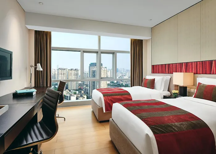 Grand Parcvue Hotel Residence Chengdu