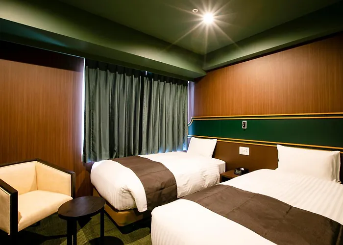 Koko Hotel Kumamoto Kamitori