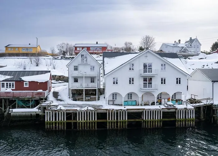 The Tide - Rorbuer