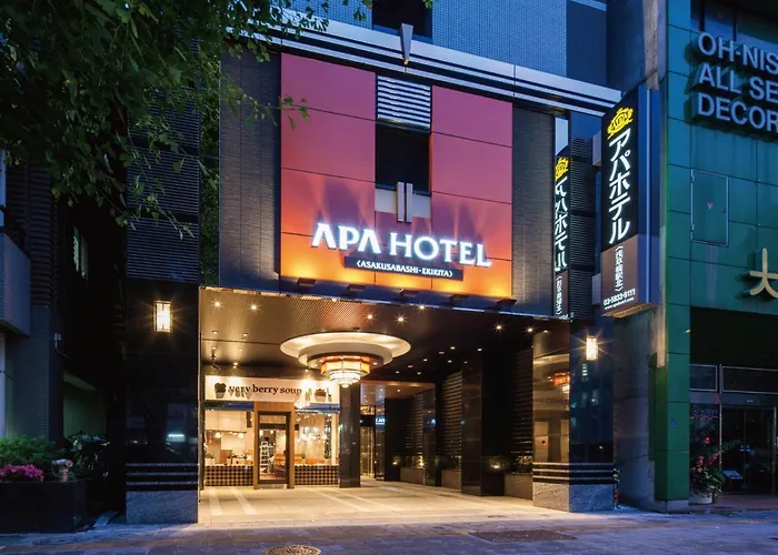 Goedkope hotels in Tokio