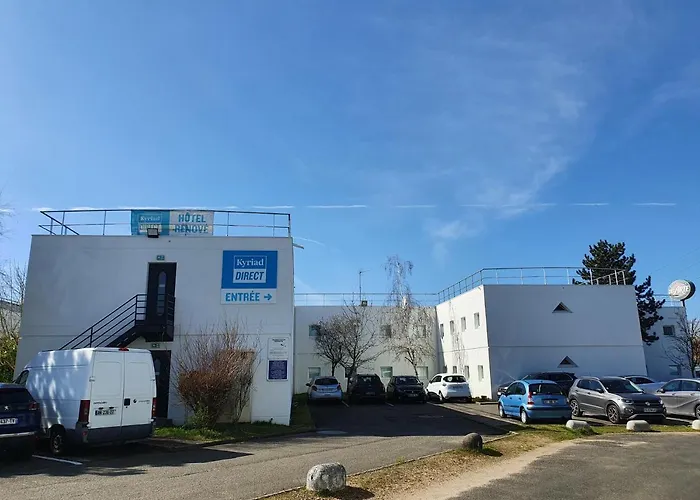 Kyriad Direct Orleans - Olivet - La Source