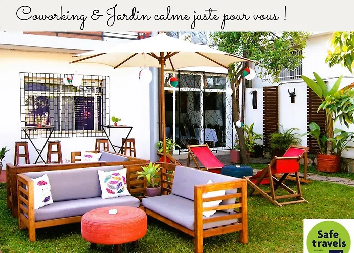 Villa Mahefa - WiFi Fibre - Parking&Jardin - Netflix - Hôtel proche RN1, RN4, RN7