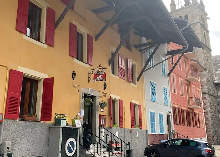 Hotel Du Cheval Blanc Barcelonnette