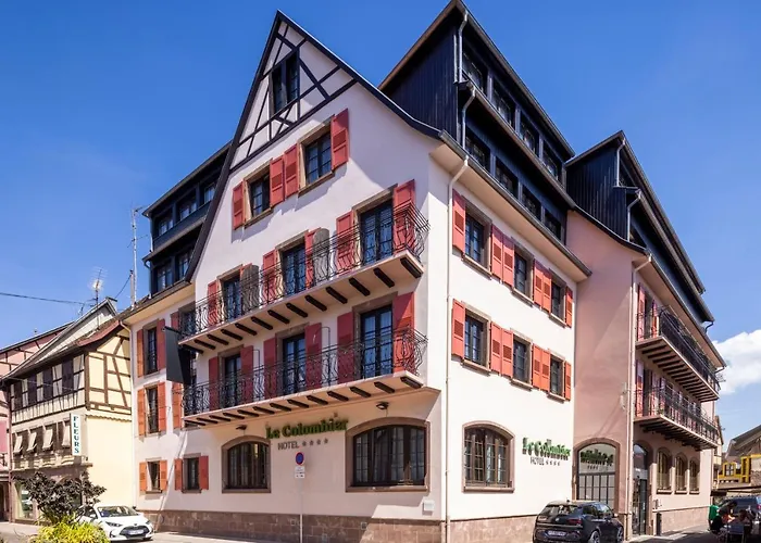 Hôtels de luxe à Obernai