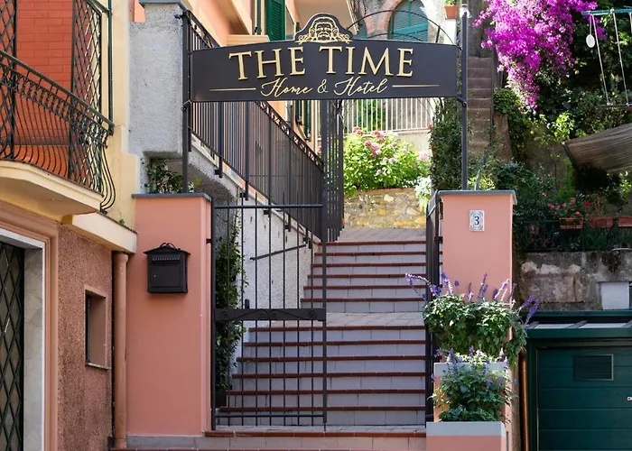 The Time -Home & Hotel- Santa Margherita Ligure