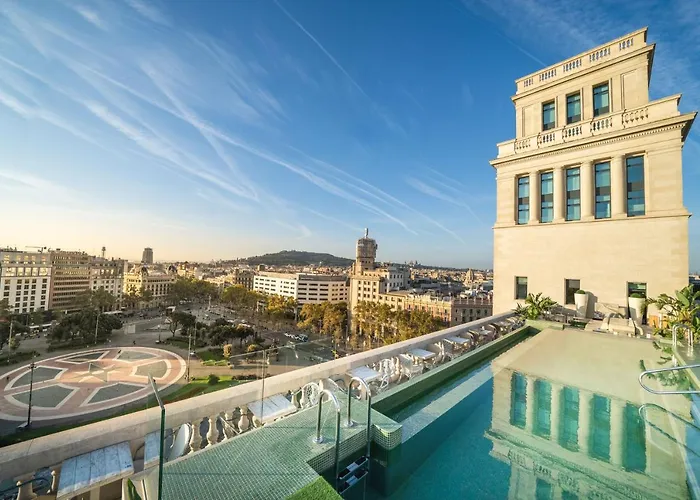 Hôtels de luxe à Barcelone